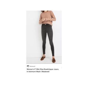 🌼 Gently Used MADEWELL Mid Rise Roadtripper Jeans in “ Ashmont” wash 🌼